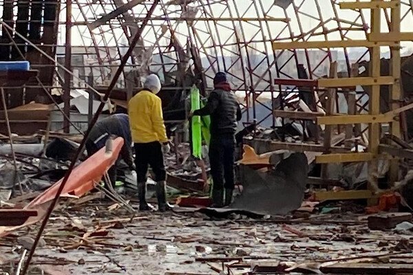 Атака 17 декабря: Россия уничтожила детскую гребную базу в Одесской области