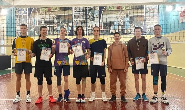 Волейбол. В Одесі відбулася серія юнацьких турнірів