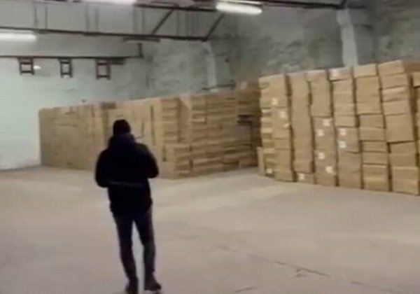 В Одессе нашли склад безакцизных сигарет и табака на почти 103 миллионов 