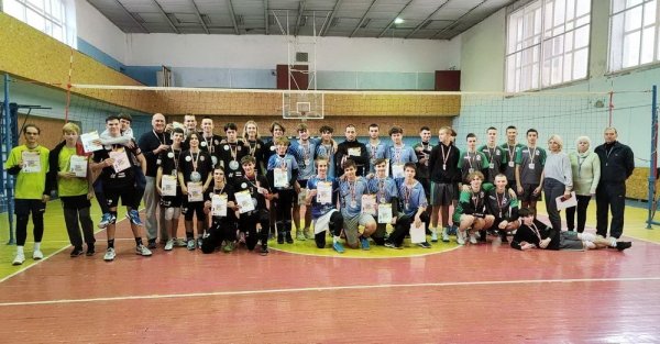 Волейбол. В Одесі відбулися два турніри до Дня Збройних сил України