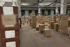 В Одессе нашли склад безакцизных сигарет и табака на почти 103 миллионов 
