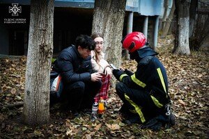 На Семинарской тушили пожар в многоэтажке