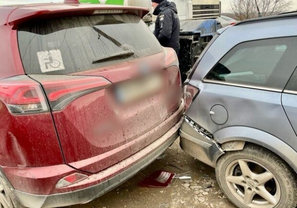 На трассе Одесса – Рени из-за ДТП осложнено движение