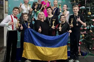 Одесские фигуристы получили 22 медали