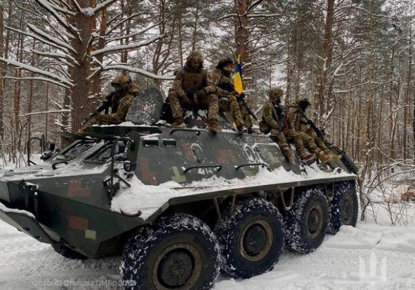 Карта боевых действий в Украине 30 декабря
