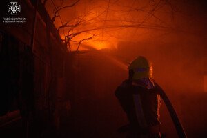 Ночью в Одесской области горел жилой дом: подробности 