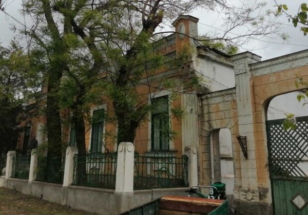 В Одесской области более чем за три миллиона гривен продают старинный особняк