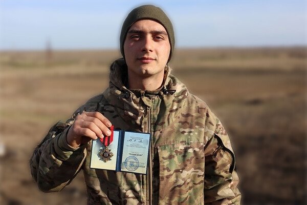 В Одесской области гвардейцы получили награды от Залужного