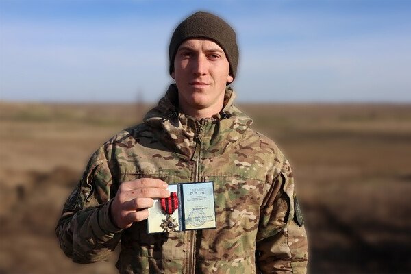 В Одесской области гвардейцы получили награды от Залужного