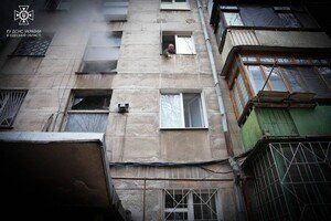 На Семинарской тушили пожар в многоэтажке