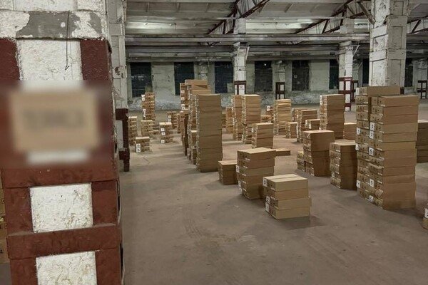 В Одессе нашли склад безакцизных сигарет и табака на почти 103 миллионов 