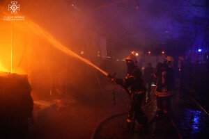 Ночью в Одесской области горел жилой дом: подробности 