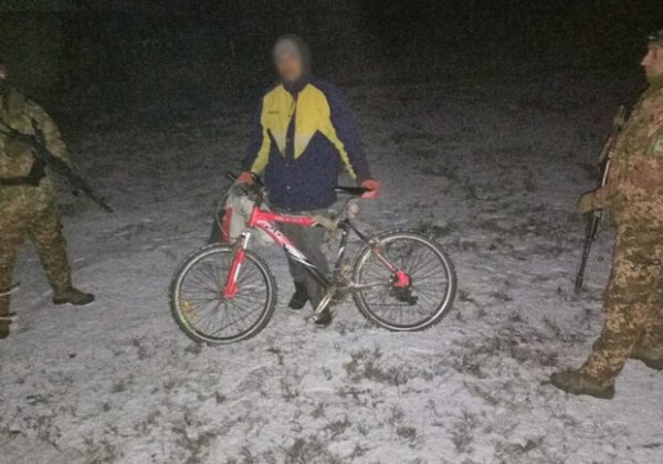 В Одесской области мужчина пытался попасть в Молдову на велосипеде 