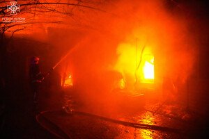 Ночью в Одесской области горел жилой дом: подробности 