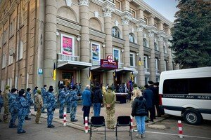 В Одессе простились с военным, который погиб на Запорожском направлении