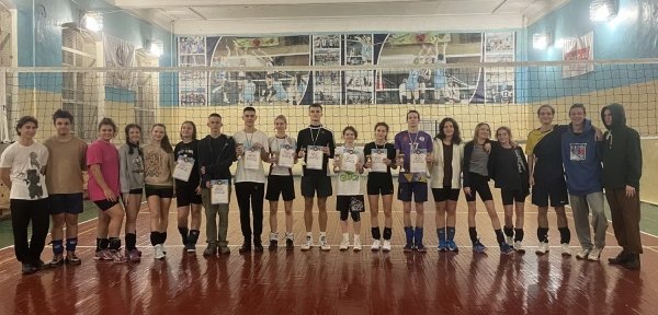 Волейбол. В Одесі відбулася серія юнацьких турнірів