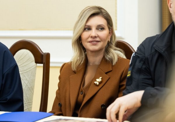 Самые влиятельные женщины 2023: в список попала Елена Зеленская
