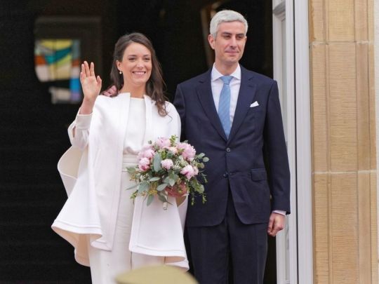 Принцеса Олександра Люксембурзька чекає на первістка