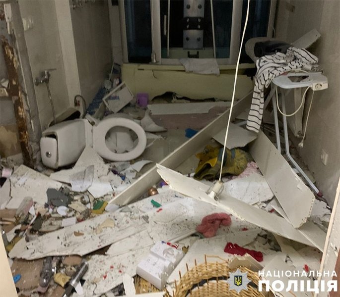 В багатоповерхівці Кременчука вибухнула граната, є постраждали