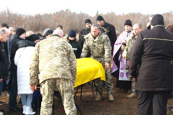 В фронте погиб военнослужащий из Одесской области Сергей Мильничук В фронте погиб военнослужащий из Одесской области Сергей Мильничук