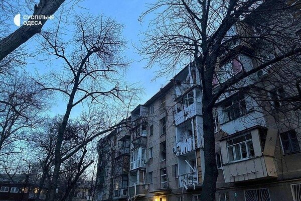 Подробности ночной атаки на Одессу: целых квартир в пострадавшем доме не осталось 