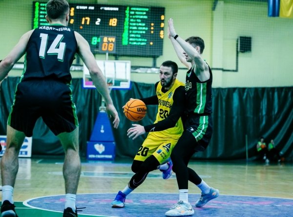 Баскетбол. «БІПА» програла в рівному матчі одному з конкурентів