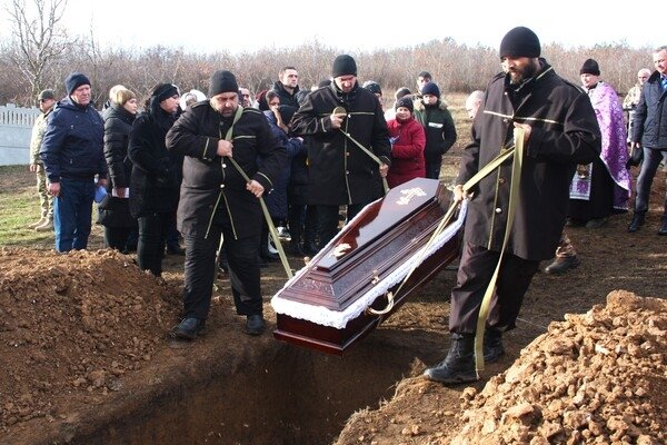 В фронте погиб военнослужащий из Одесской области Сергей Мильничук