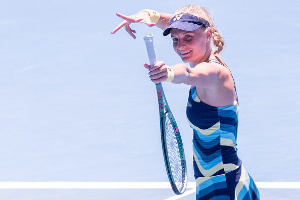 Теніс. Ястремська вийшла в 1/2 фіналу Aus Open 2024 Теніс. Ястремська вийшла в 1/2 фіналу Aus Open 2024