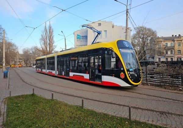 Из-за непогоды в Одессе сократили колличество транспорта 