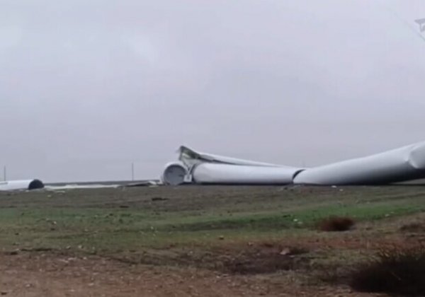 Появились подробности падения ветряка в Одесской области 