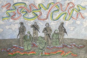 Художник-анархист Давид Чичкан, чью выставку отменили в Одессе, прокомментировал скандал