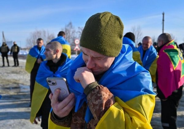 Из российского плена вернулись домой восемь пограничников из Одесской области