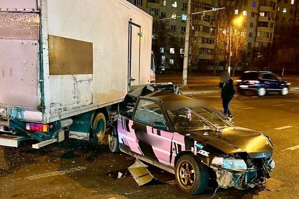 В Одессе в ДТП пострадал пятилетний мальчик 