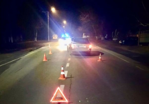 В Одесской области в ДТП пострадал пешеход
