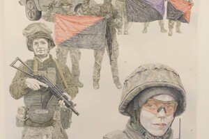 Художник-анархист Давид Чичкан, чью выставку отменили в Одессе, прокомментировал скандал