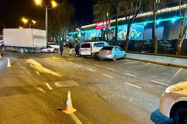 В Одессе в ДТП пострадал пятилетний мальчик 