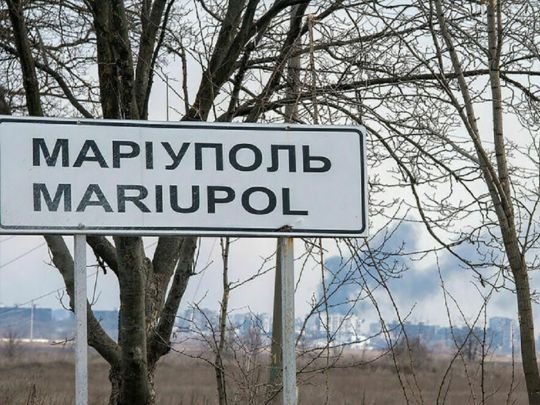 Почали «гратися в схованку»: в окупований Маріуполь завітала «бавовна»