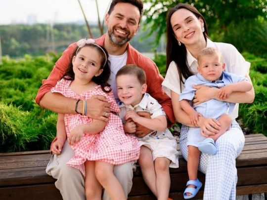 &laquo;Проходимо це&nbsp;вдруге&raquo;: Тімур Мірошниченко з&nbsp;дружиною почали процедуру усиновлення
