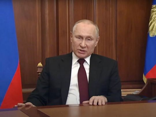 путін не має наміру вести добросовісні переговори з Україною, — ЗМІ