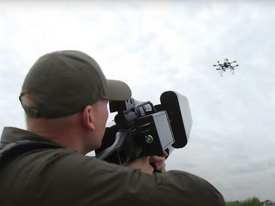 Шпигунські безпілотники над ФРН: полігони, де навчаються українські військові, відкриті для російських спецслужб