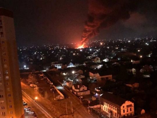 Стало відомо скільки рф&nbsp;витратила на&nbsp;масований удар по&nbsp;Україні 2 січня