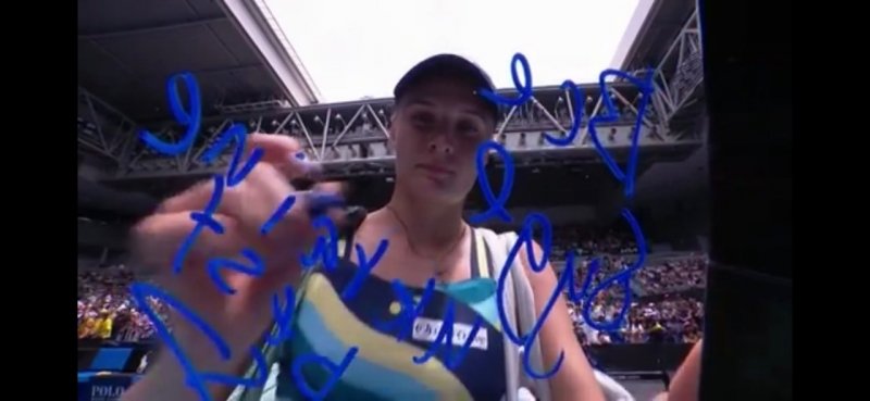 «Все буде Україна»: Ястремська створила ще одну сенсацію на Australian Open (фото, відео)