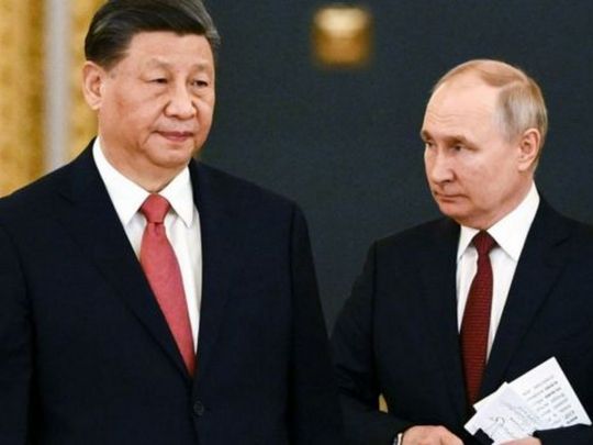 Зростаюча залежність росії від Китаю має турбувати путіна, — ЗМІ