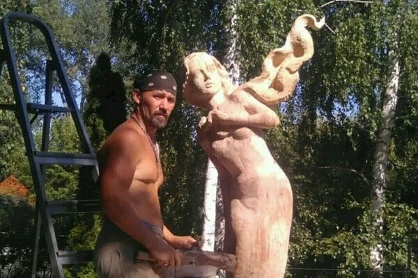На фронте погиб одесский художник и скульптор: он спасал раненого побратима