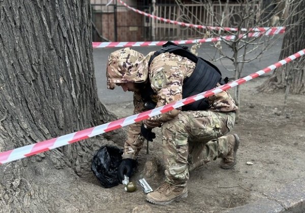 В центре Одессы мужчина продал корпус гранаты с запалом