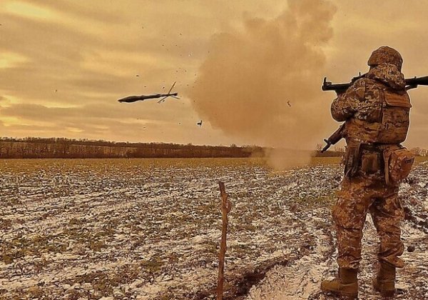 Карта боевых действий в Украине 17 февраля