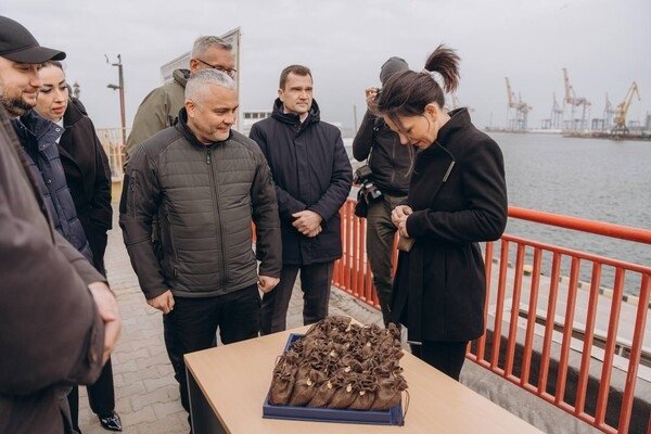 Одессу посетили главы МИД Германии и Украины: подробности визита