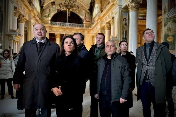 Одессу посетили главы МИД Германии и Украины: подробности визита