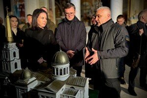Одессу посетили главы МИД Германии и Украины: подробности визита