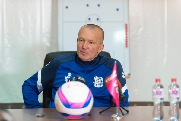 Футбол. Прес-конференція Романа Григорчука перед другою частиною чемпіонату (відео)